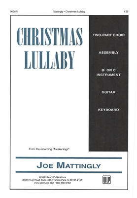 CHRISTMAS LULLABY - choral, keyboard, guitar