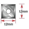 AMA-12 - Amana Insert Knives - 4 sided - 12mmx12mm