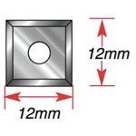 AMA-12 - Amana Insert Knives - 4 sided - 12mmx12mm