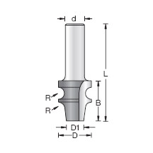 7/8" Edge Beading