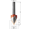 1/2" 60° Laser Point Bit