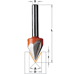 1/2" 60° Laser Point Bit