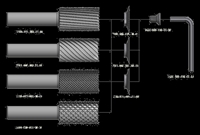 CTX170009 - Solid Carbide Knife, Uncoated