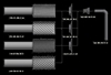 CTX170010 - Solid Carbide Knife, AWAC3-Coated