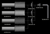 CTX170109 - Allen wrench (SW 4)*, steel