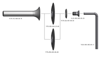 CTX170111 - Valve Type Cutter 50.8 - Allen Wrench *