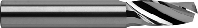 RobbJack - RJPM-104-04 - PM-104 1/8" Tuffy Grade Carbide/Single Flute