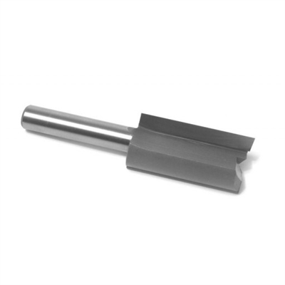 1/2" Shank, Double Flute Bit