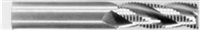 Whiteside-WSRU4000H- 3/8" Roughing Spiral Bit Up/Down Cut Solid Carbide- 3 flute
