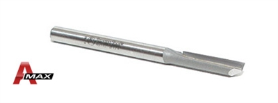 3/8" Single Flute Straight Plunge