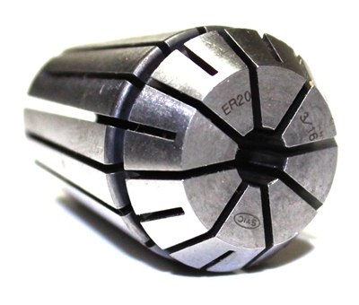 10-11 mm Collet  ER-20 Series