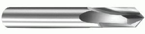 1/4" Solid Carbide V-Point Bit