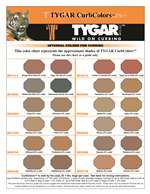 Bengal Brick Red/Tygar Tile Red Color