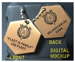 13th Fleet Fleet is Family & #BlameCarlos BSG Dog Tag (1)