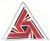 ALIEN USCSS Nostromo uniform "UK Tricentennial Flag" patch