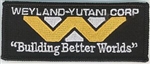 ALIENS Weyland-Yutani patch.