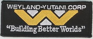 ALIENS Weyland-Yutani patch.