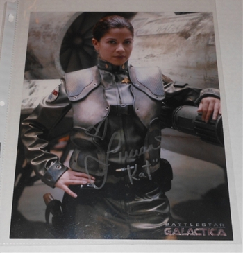 Battlestar Galactica Autograph - Luciana Carro