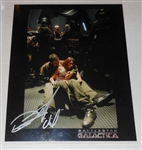 Battlestar Galactica Autograph - Aaron Douglas