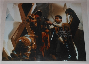 Battlestar Galactica Autograph - Herb Jefferson Jr