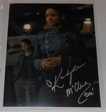 Battlestar Galactica Autograph - Kandyse McClure