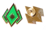 BSG Enlisted Rank Pins (set of 2) - Master Chief Petty Officer (CF)