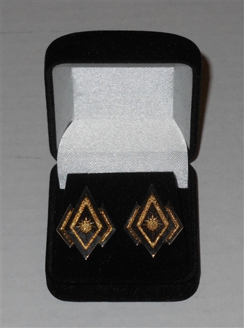 BSG Officer Rank Pins (set of 2) - Warrant Officer