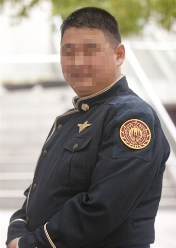 BSG Service Blues Senior Officer Uniform - Admiral