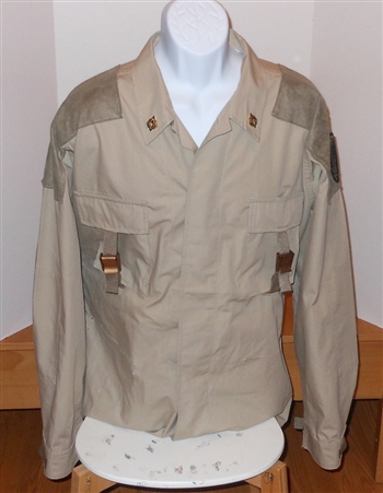 BSG Tan BDU Shirt