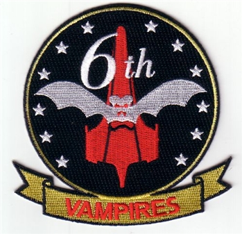 BSG Pilot Patch - Squadron 6