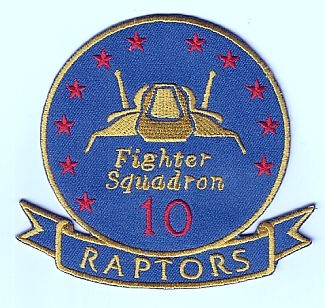 BSG Pilot Patch - Squadron 10