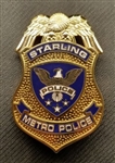 The Flash - Starling City Police Badge