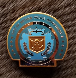 Gotham Police Badge 1