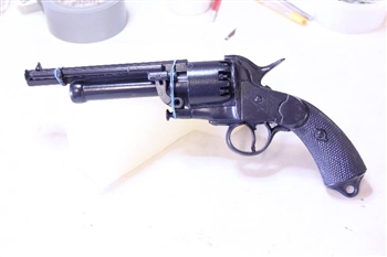 Unfinished LeMat Black Powder Revolver