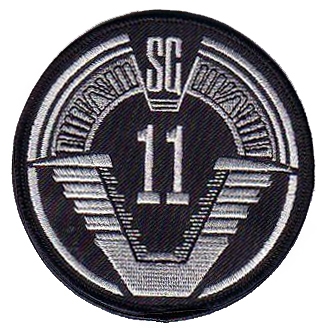 SG Offworld Team Patch - SG-11