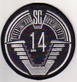 SG Offworld Team Patch - SG-14