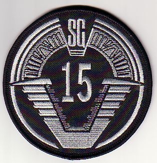 SG Offworld Team Patch - SG-15