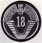 SG Offworld Team Patch - SG-18