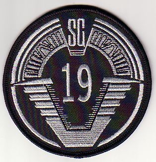 SG Offworld Team Patch - SG-19