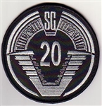 SG Offworld Team Patch - SG-20