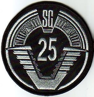 SG Offworld Team Patch - SG-25