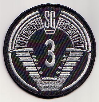 SG Offworld Team Patch - SG-3