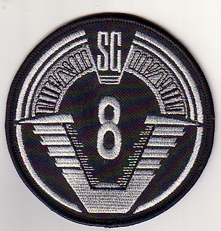 SG Offworld Team Patch - SG-8