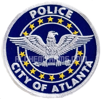 Walking Dead Patch: Atlanta Police