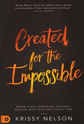 Created for the Impossible by Krissy Nelson