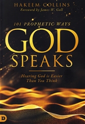 101 Prophetic Ways God Speaks by Hakeem Collins