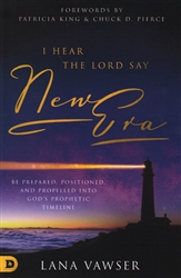 I Hear the Lord Say New Era by Lana Vawser