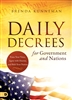 Daily Decrees for Government and Nations by Brenda Kunneman