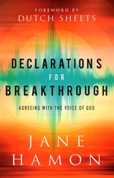 Declarations for Breakthrough by Jane Hamon