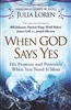 When God Says Yes by Julia Loren